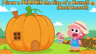 🔴 LIVE: 2-Cocobi Farm Town | I Grew a PUMPKIN the Size of a House?! 🎃🏚️ (World Record?)
