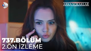 Arka Sokaklar 737. Bölüm 2. Ön Izleme I Barışın Başı Dertte