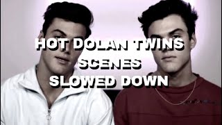 HOT DOLAN TWINS CLIPS (for editing) | SLOWED DOWN