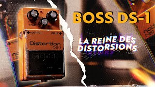 L'histoire de la BOSS DS-1