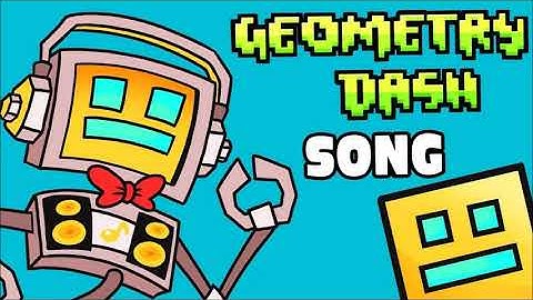 Fandroid - Geometry Dash song | Blurred Audio