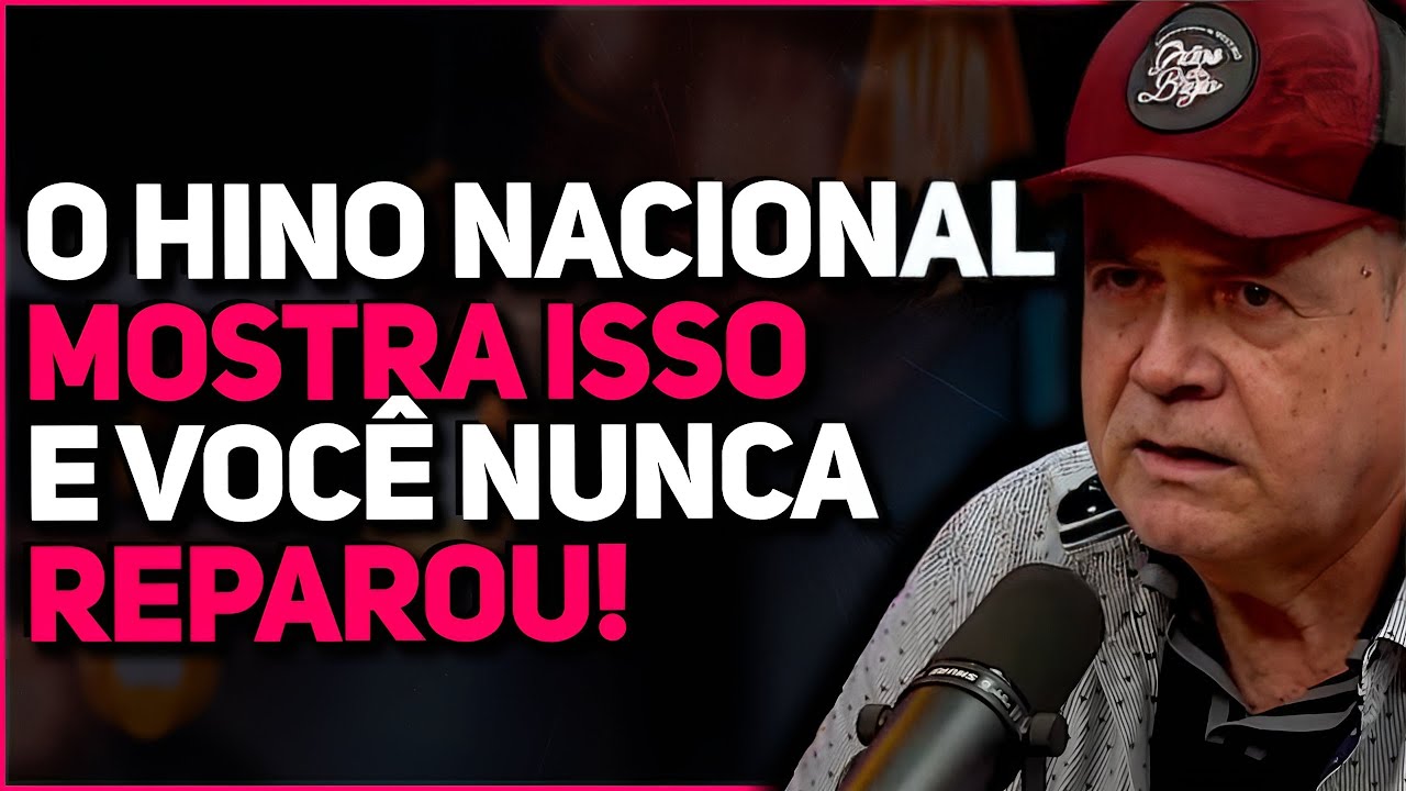 ZÉ LEZIN REVELA AS MENSAGENS SUBLIMINARES NO HINO NACIONAL
