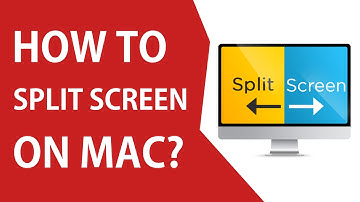 How to Split Screen on Mac OSX El Capitan & MacOS Sierra?