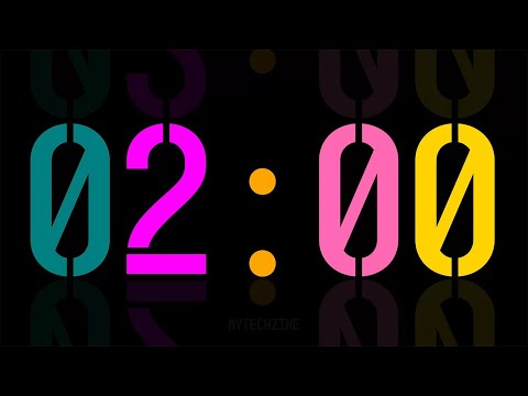 2 Minute Countdown Timer (No Sound)