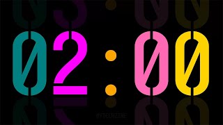 2 Minute Countdown Timer (No Sound)