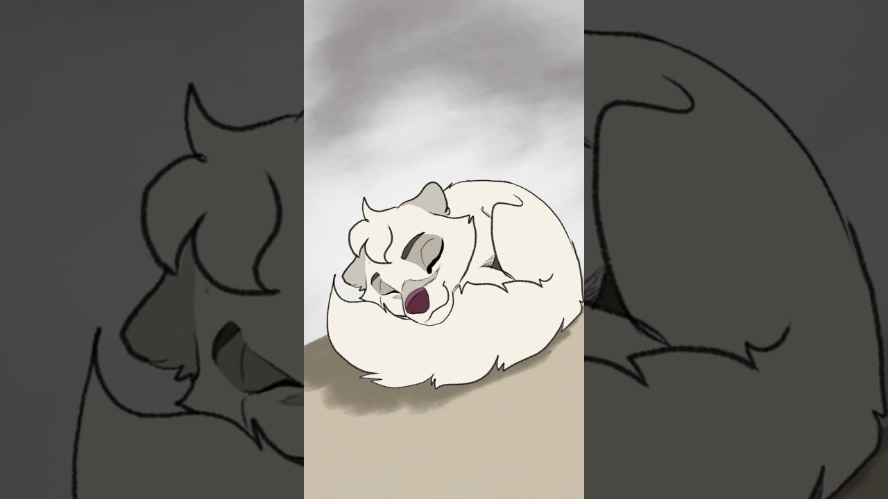 Meu pai me odeia só por existir 💔 || Animação Snow e Smoke 