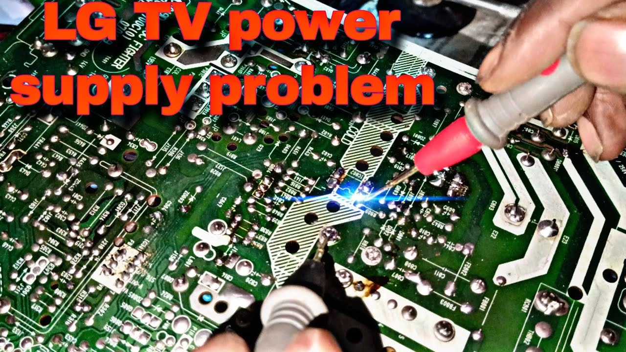 Ig crt tv standby problem Ig crt tv power supply problems কীকরে সারাবেন