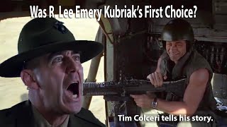 Celebrity Full Metal Jacket Actor Tim Colceri Explains How He Was Originally Cast As The Drill Sergeant Net Worth