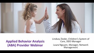 Celebrity Applied Behavioral Analysis (ABA) Provider Webinar Net Worth