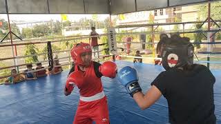 prachi vs Bhumi red 🍒 Boxing 🥊 Bout