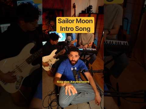 Sailor Moon Intro Song