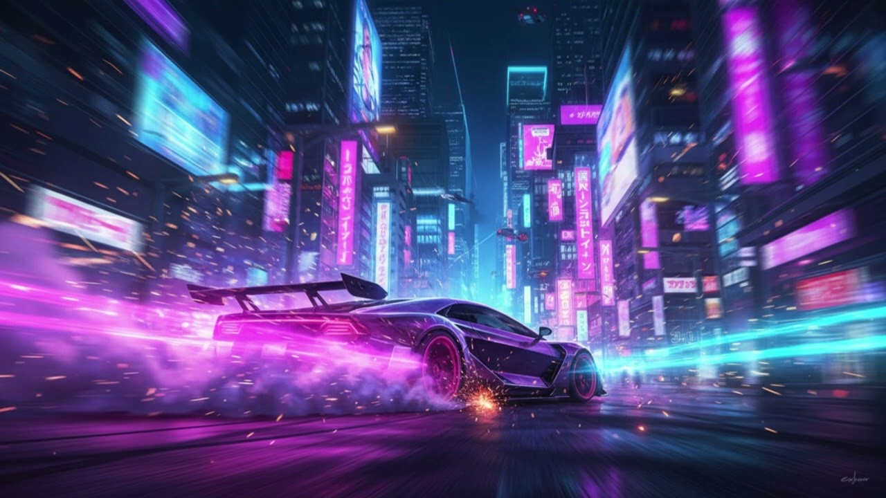 EDM Pop Techno Megamix 2026 -- Night Drive & Club Energy