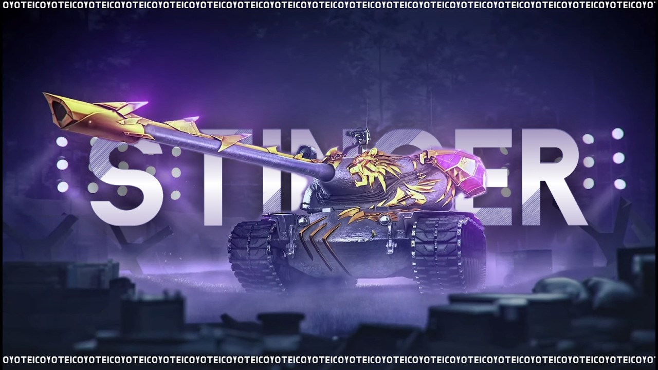 STINGER - НАЙКРАЩИЙ ТАНК ЗА НАТИСК | ШЛЯХ ДО 3-Х ВІДМІТОК