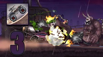 Zombie Hill Racing: Earn Climb Stage 3 Walkthrough | Gameplay