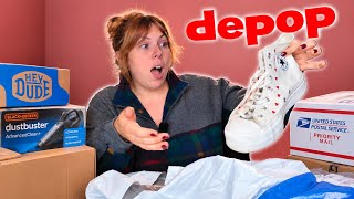 I Bought 8 Pairs of Shoes on Depop… Here’s How They Arrived