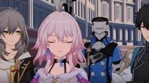 FEMALE MC ESCAPING BRONYA CUTSCENE HONKAI STAR RAIL