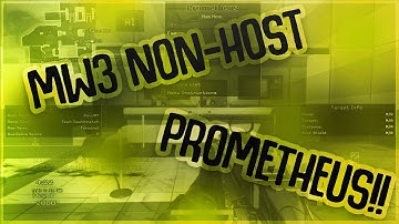 MW3 BEST FREE [PS3/CFW/SPRX] PROMETHEUS NON-HOST?? | FREE DOWNLOAD!!