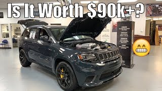 Jeep Grand Cherokee Trackhawk Is Still Here? *Hellcat Redeye Update*