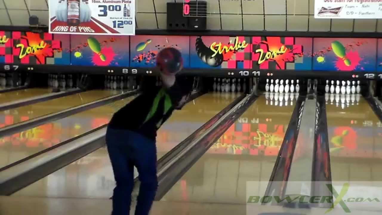 Motiv Forza Bowling Ball Video Review - BowlerX.com - YouTube