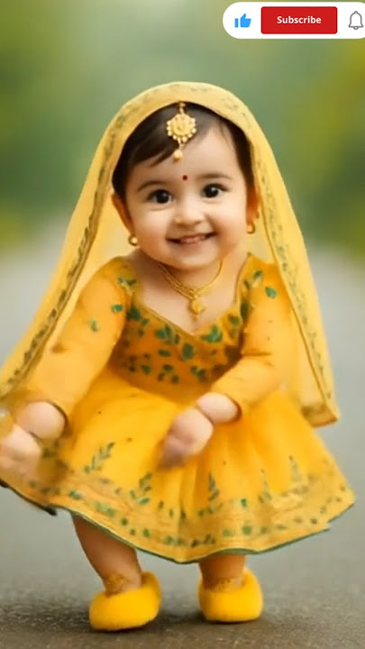 cute baby girl dancing!💃❤️#cute #baby #babydance #dance #funnykids #ai #viral #ytshorts #shorts 👯😜✨😀