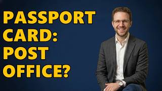 Can You Get A Passport Card At The Post Office?