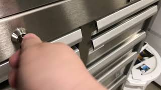 Tubular lock picking impressioning kit. Profile