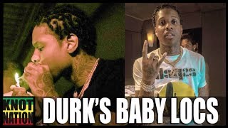 Lil Durk s NEW Dreadlocks