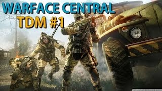 Warface Central - Team Deathmatch on AUL (Assault R4A1 Gameplay)