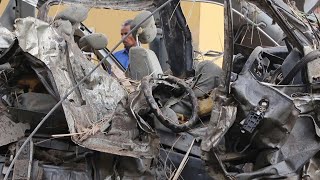 Aftermath Of Twin Attacks In Somalia That Killed More Than 30 Afp