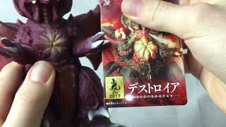Bandai Movie monster series Destoroyah review