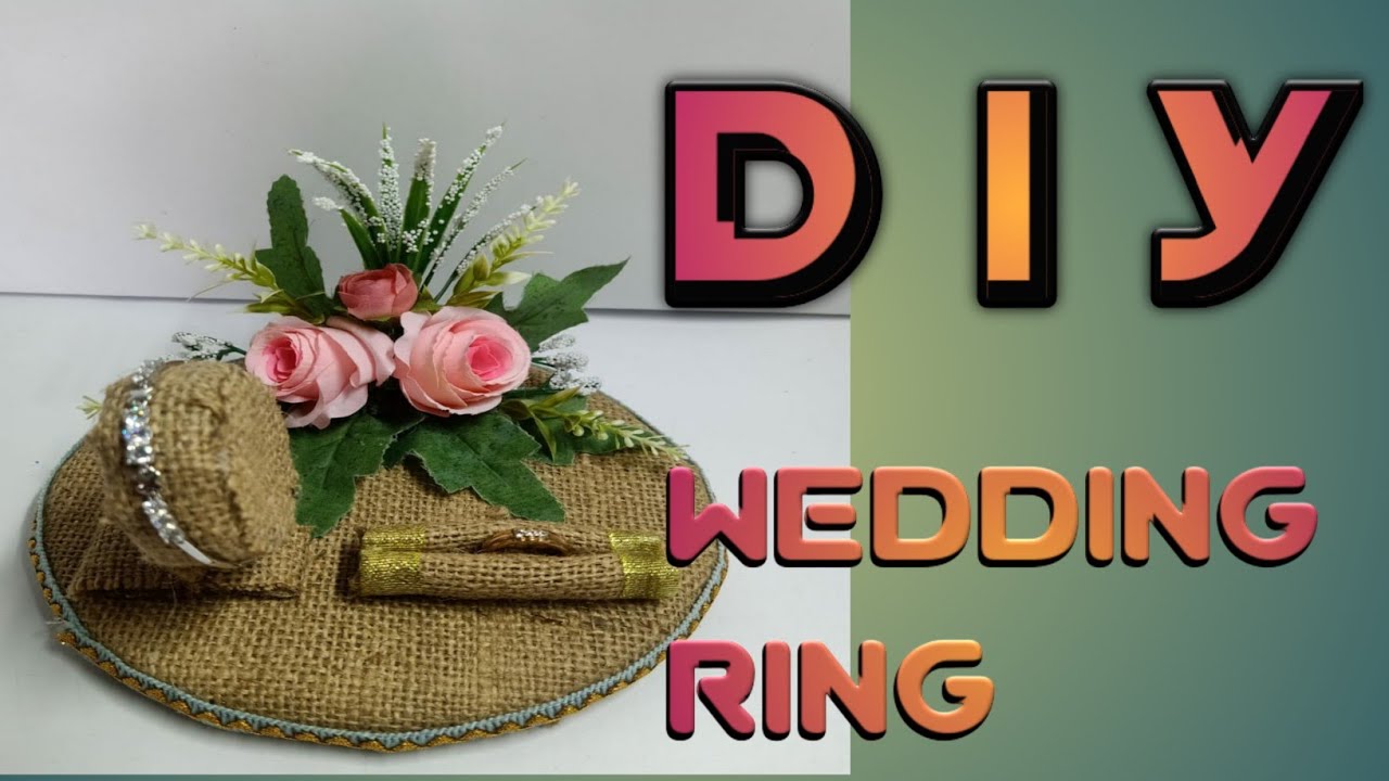 DIY Wedding Ring / Rustic / How to Make a DIY Wedding Ring / Cara
