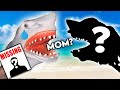 SHARK PUPPETS MOM!