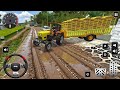 😱 Impossible HMT Tractor Mud Off-Road Challenge 🚜 | Bus Simulator Indonesia Gameplay 