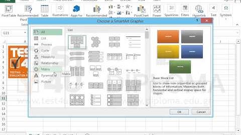 Insert a segmented pyramid SmartArt in Sheet1, with Cartoon style an Colorful-Accent colors...
