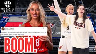 SOPHIE CUNNINGHAM OFFICIALLY RETURNS TO INDIANA! Amber Cox STILL NEEDS TO BUILD DEPTH