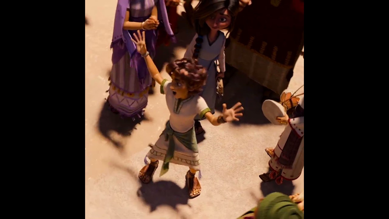 “The Most Powerful Animated Story of the Year”