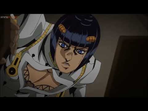 ジョジョ5部 20話 ボスからの最終指令 part 5 JOJO'S BIZARRE ADVENTURE  GOLDEN WIND EPISODE 20 part 5 2