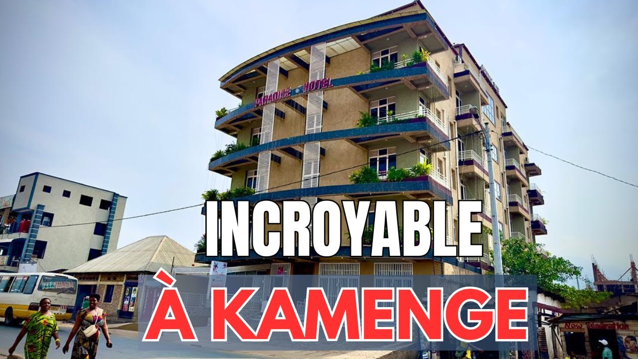 Cet hôtel à Kamenge m’a surpris 😮 (chambres & service au top).