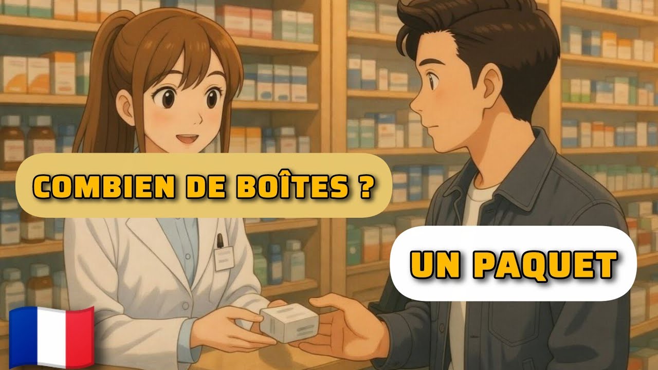 10 short everyday situations to learn French (a1/a2) | Learning made easy