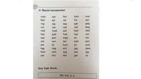 SPIRE Level 1, Lesson 1