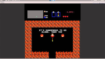 Zelda Cave Remake (Unity)