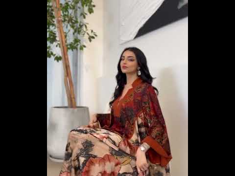 مدل لباس بارداری برای عید