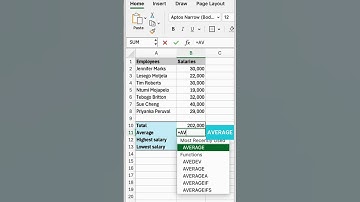 FOUR Excel functions you NEED to know!