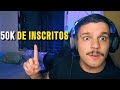 ESPECIAL DE 50 MIL INSCRITOS! RESPONDENDO COMENTÁRIOS
