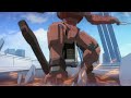 Middle of video