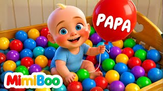 Boo Said Papa! Father’s Day Special 2026 | First Words | Mimiboo Nursery Rhymes & Kids Videos