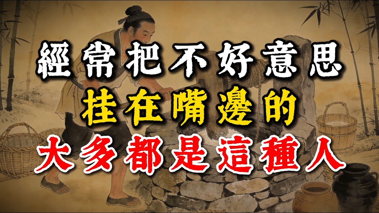 經常把不好意思挂在嘴邊的大多都是這種人#強者思維 #智慧 #人生智慧 #成功思維模式 #謀事在人