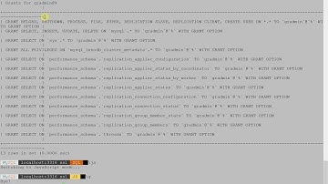 MySQLShell8 InnodbClusterSetup And Test