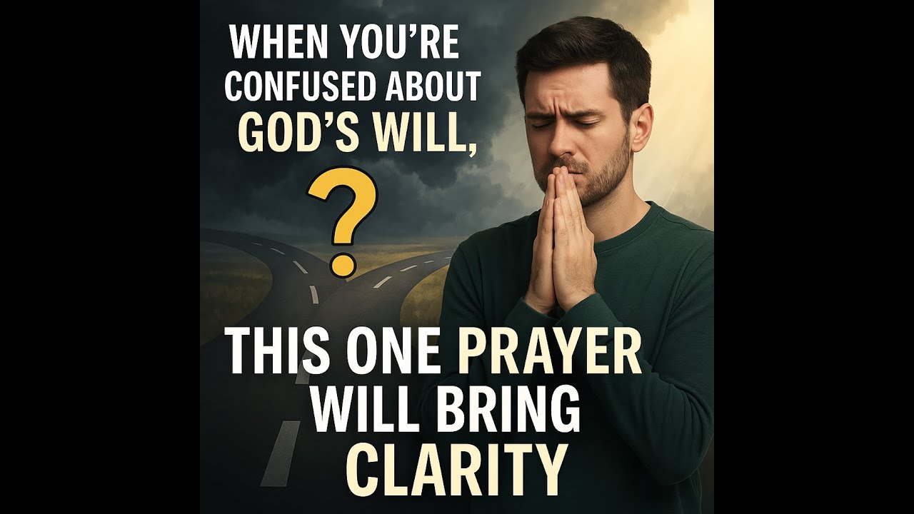 Stuck At A Crossroads? Try This Simple Step!