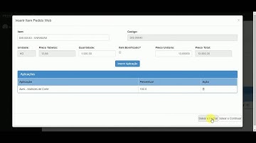PedidoWeb integração com Datasul